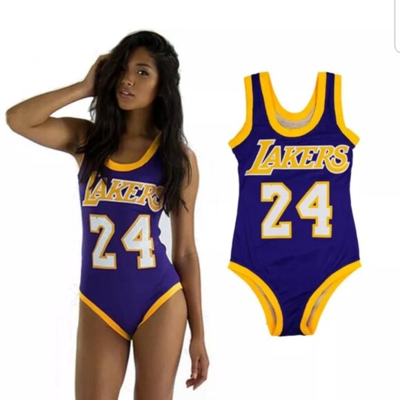 New Lakers Kobe Bryant Monokini. L - Picture 6 of 8
